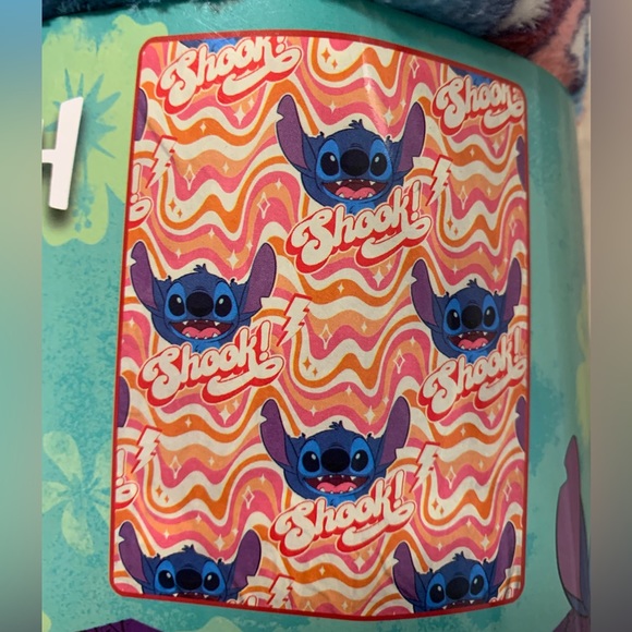 NWT Lilo & Stitch Silk Touch Throw Blanket 40in × 50in - Picture 5 of 11